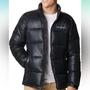 COPY - Columbia Coat Mens XL Blue Pike Lake Omni-Heat Thermal Reflective Puffer…